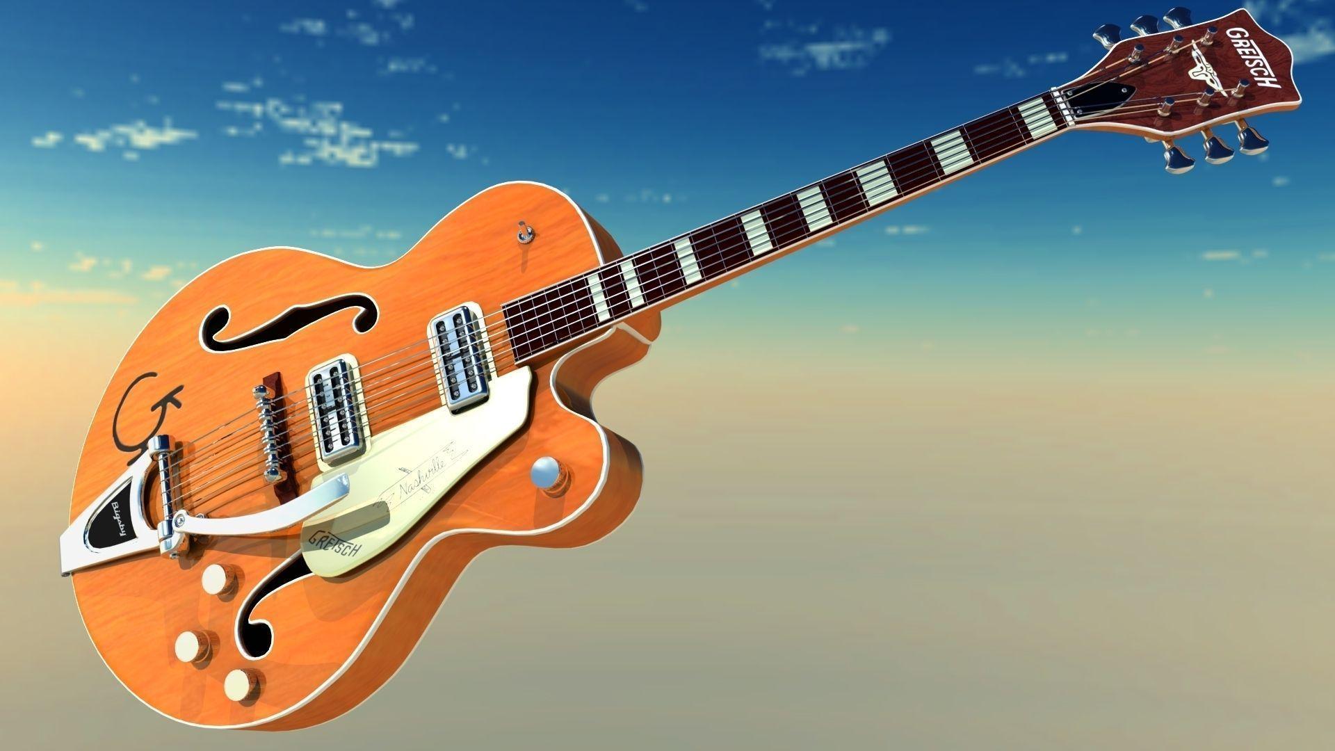 Gretsch Wallpapers - Wallpaper Cave