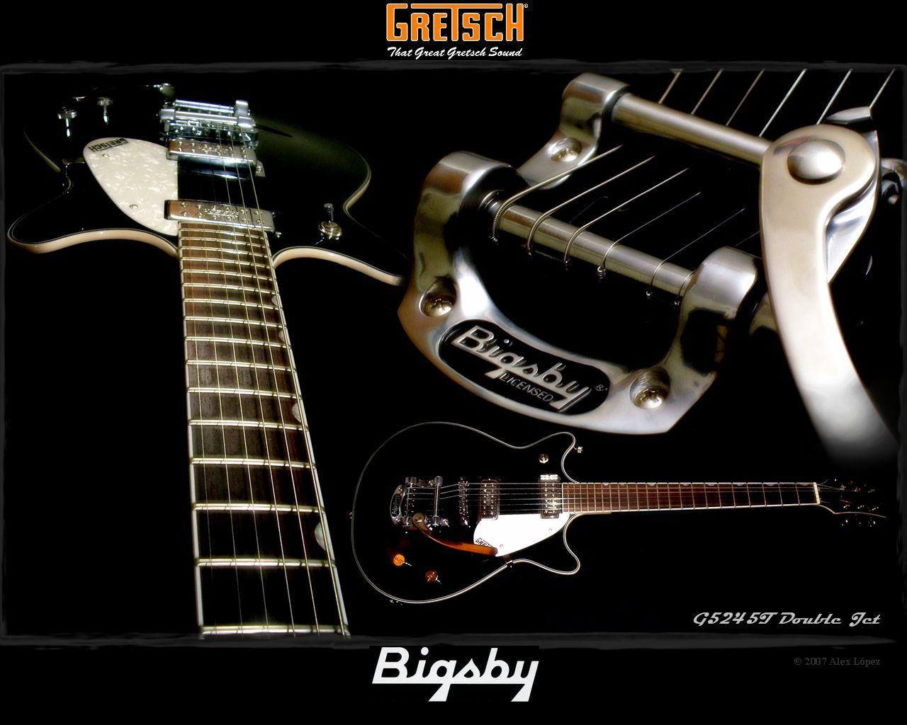 Gretsch Wallpapers - Wallpaper Cave