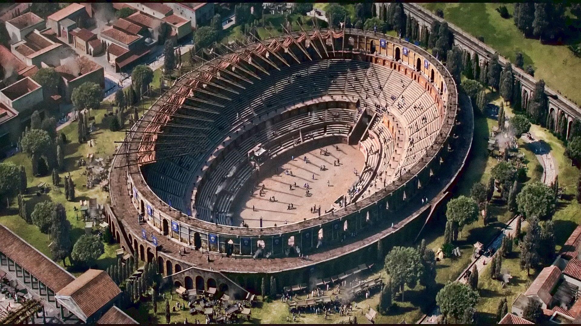 Pompeii Movie Amazing Screen Shots Kit Harringtons New Movie Free