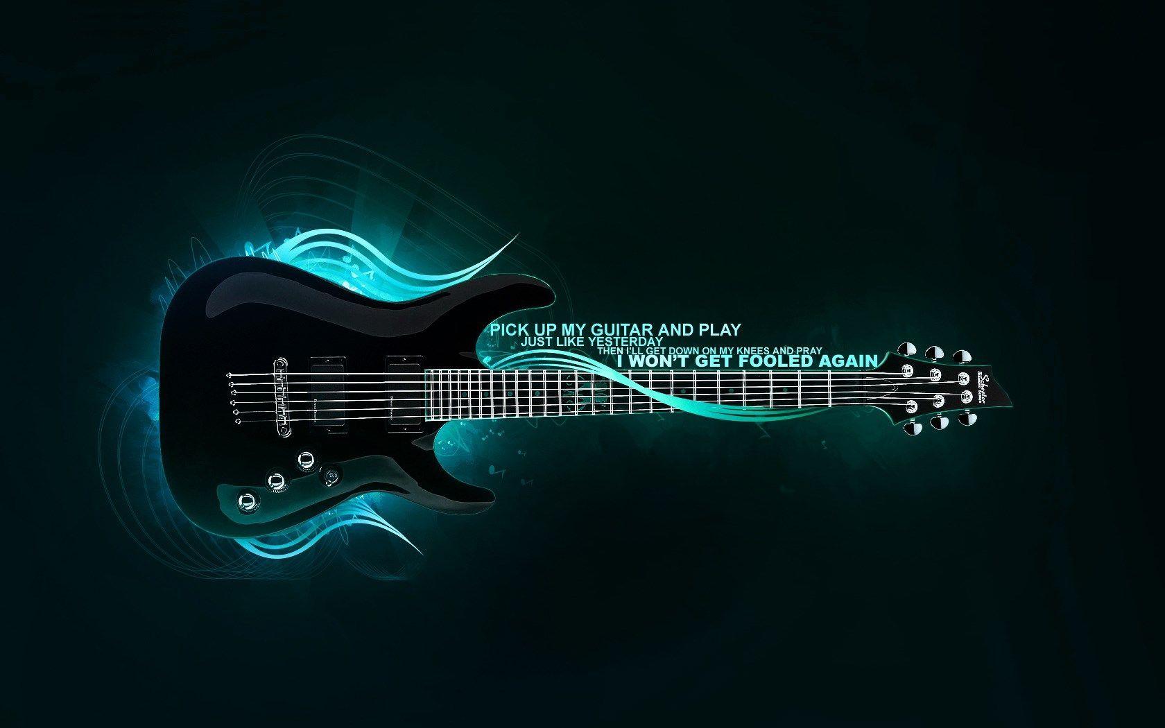 1598056, guitar category Widescreen Wallpaper