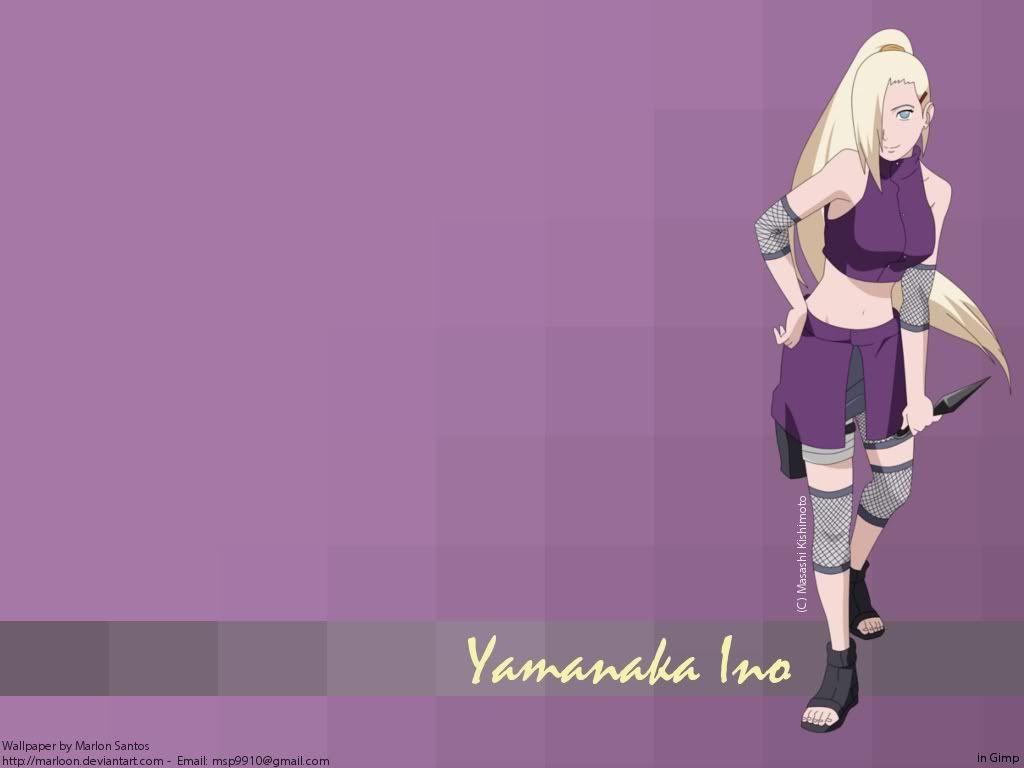 Naruto Shippuden Arts: Ino Yamanaka