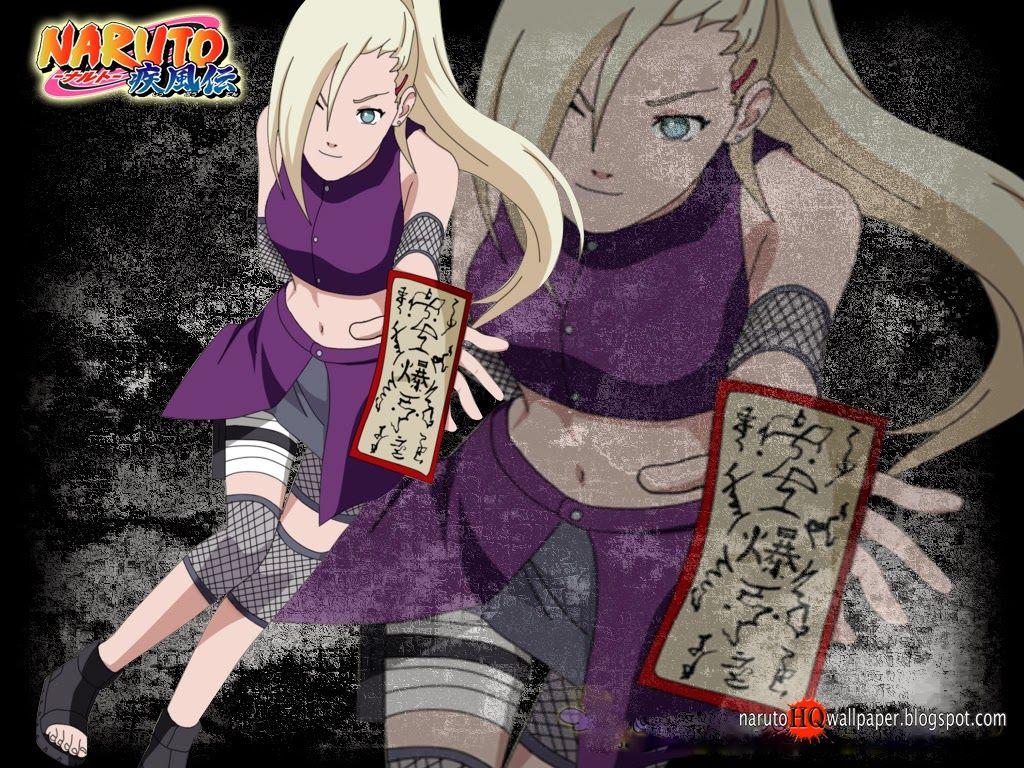 Ino Yamanaka Naruto Wallpapers - Wallpaper Cave