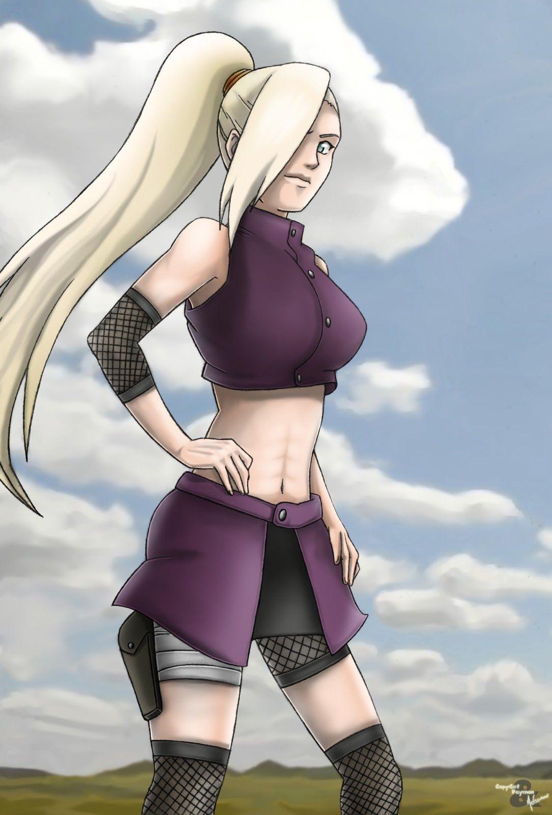 Ino Yamanaka Wallpaper