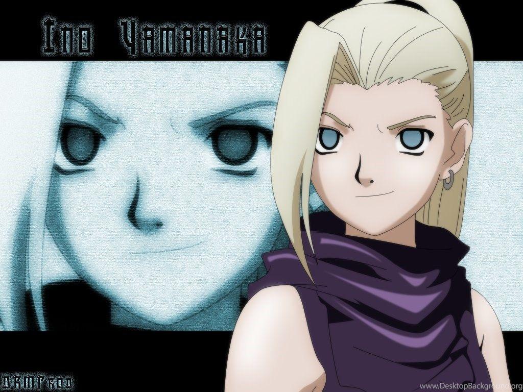Naruto Ino Yamanaka By DRMPRod On DeviantArt Desktop Backgrounds