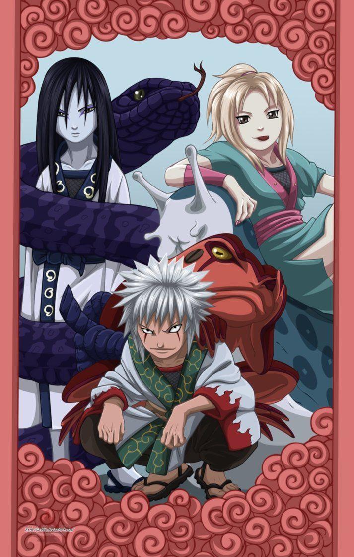 Three Legendary Sannin