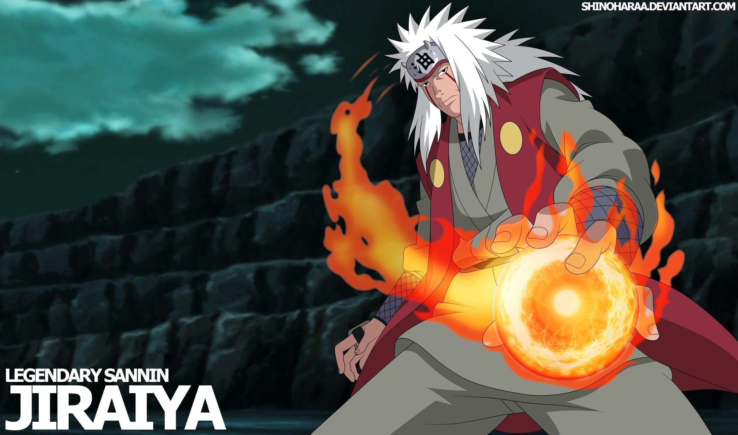 Jiraiya Naruto HD Wallpaper Anagah.com for