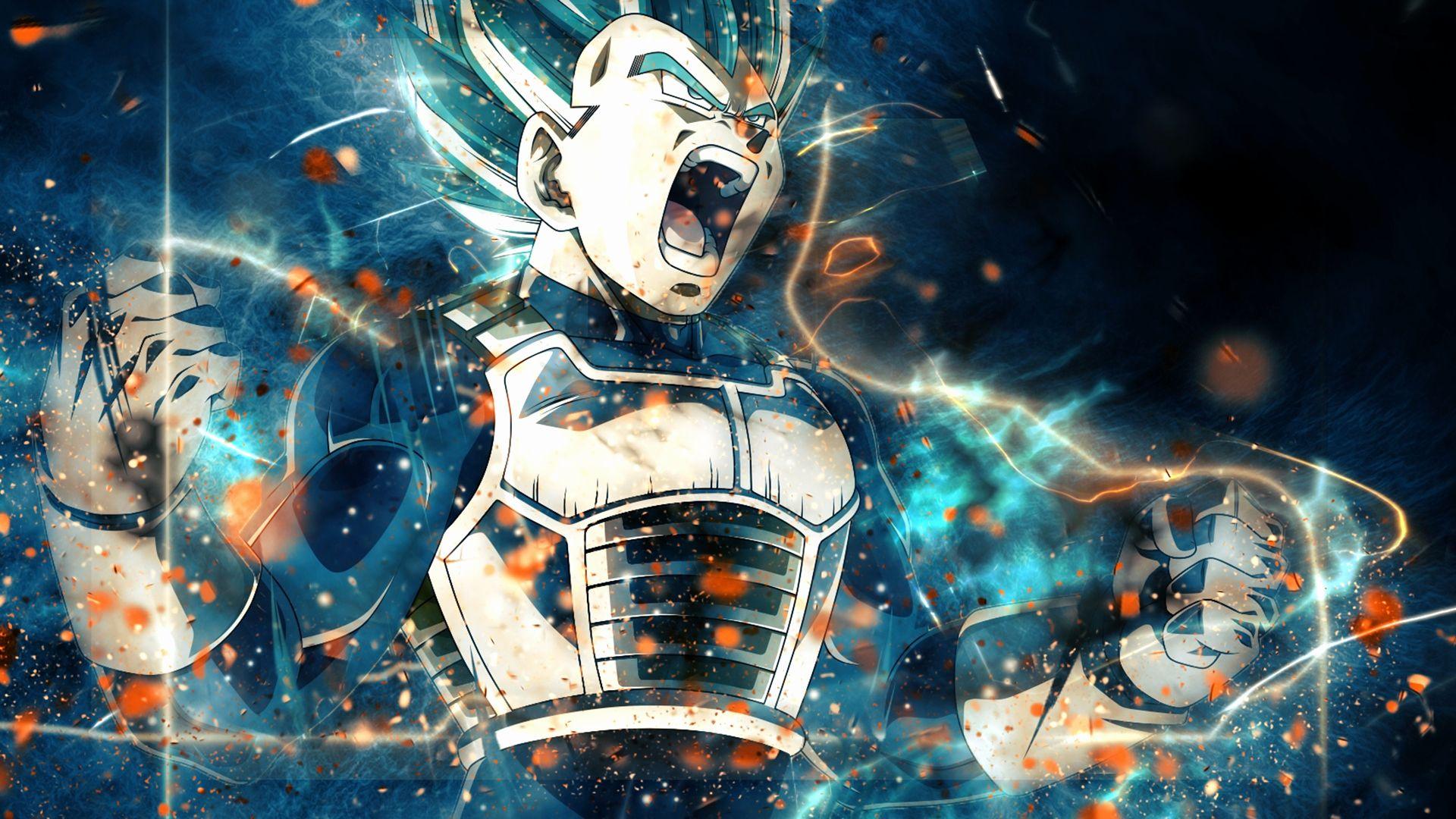 vegeta blue 4k