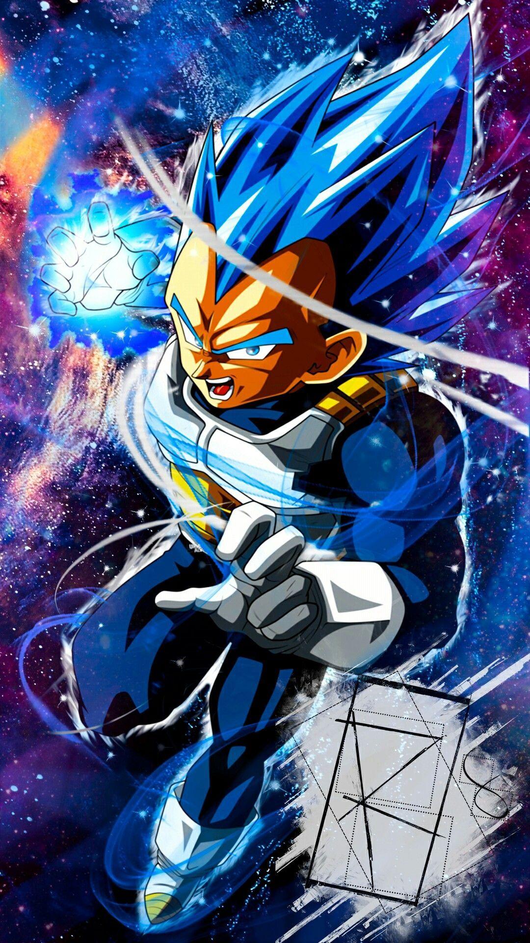 blue water vegeta