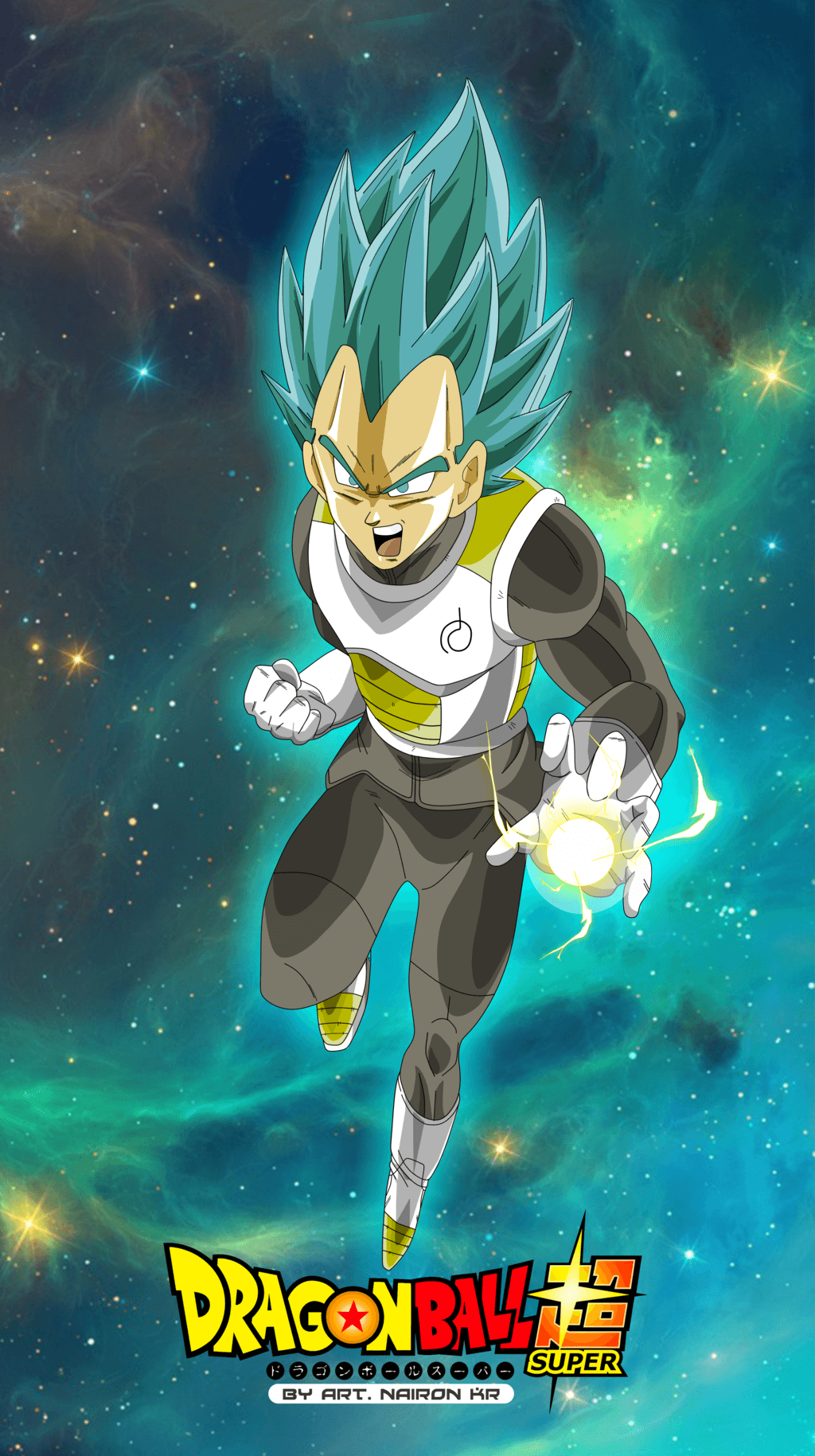 ssgss vegeta wallpaper