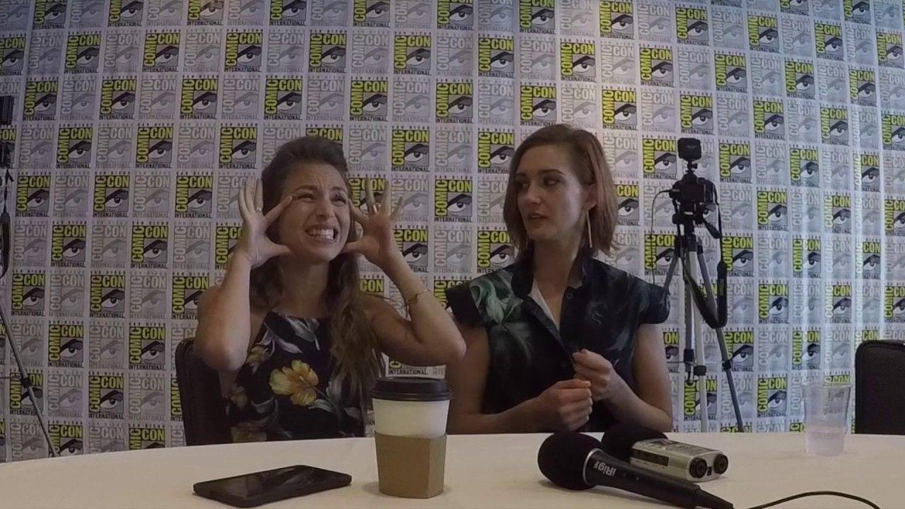 SDCC 2017: Wynonna Earp Dominique Provost Chalkley Katherine