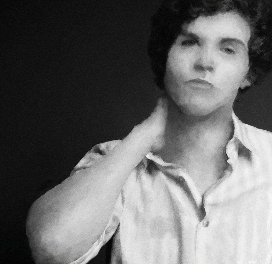 Watercolor Daniel Sharman Isaac Lahey By The Spaceman Says