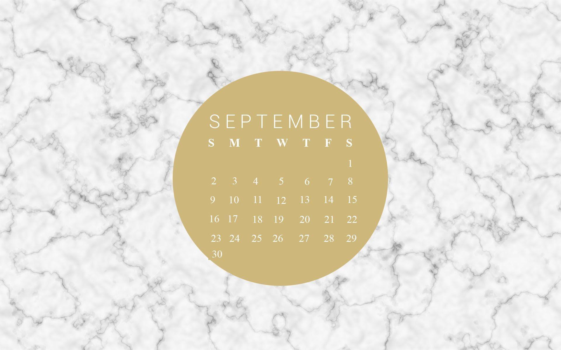 September 2018 Calendar Wallpaper. Calendar 2018