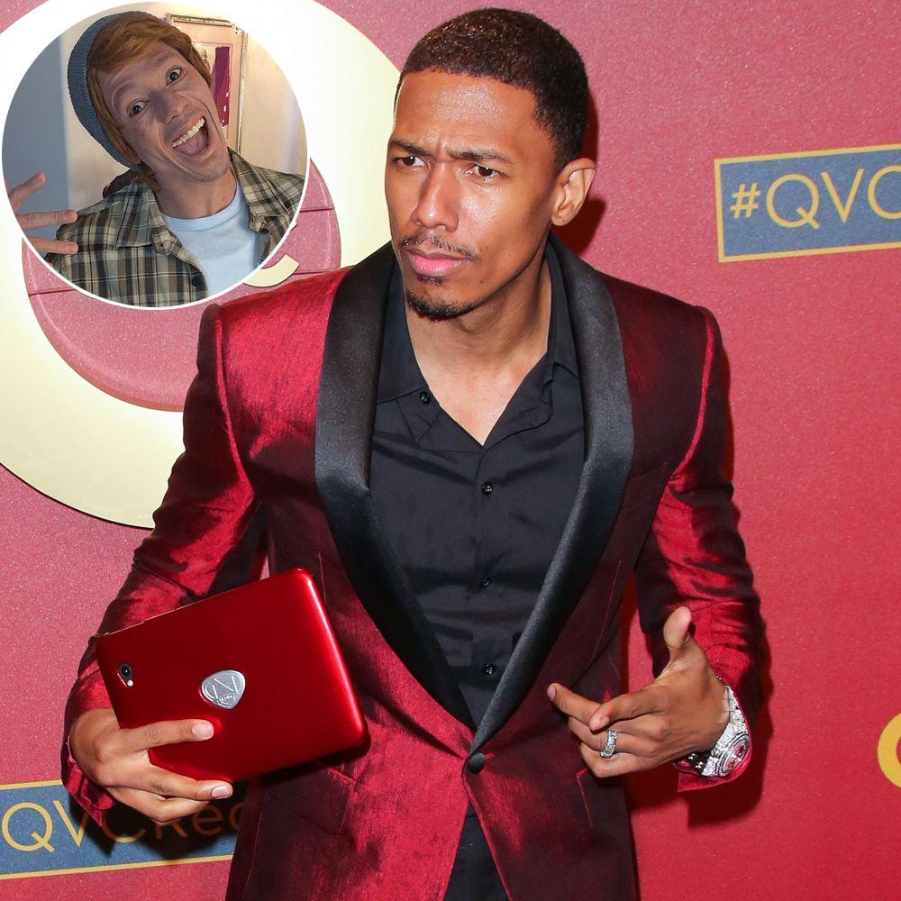 Whiteface Nick Cannon
