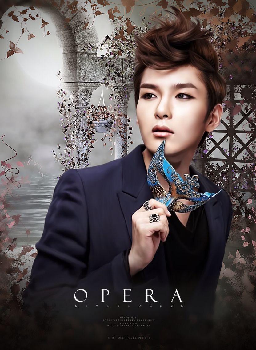 Super Junior Opera Ryeowook