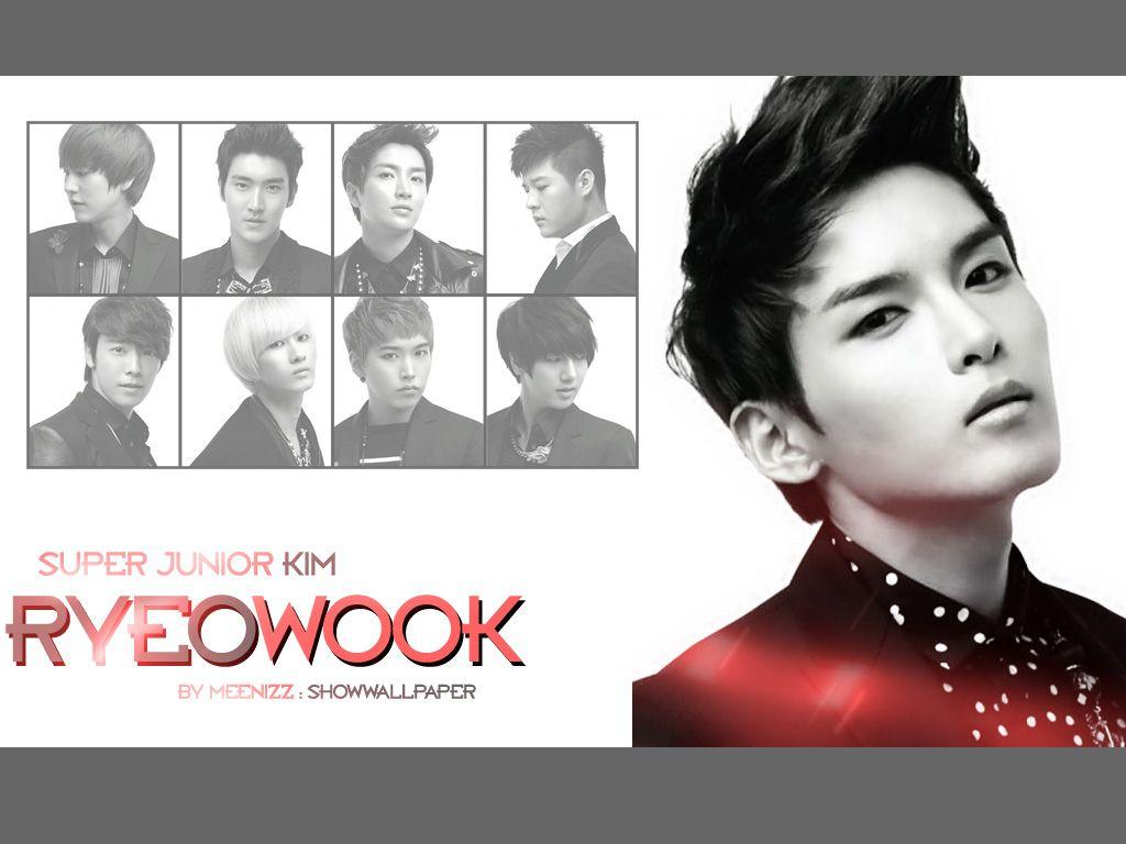 Kim Ryeowook (Red) Wallpaper