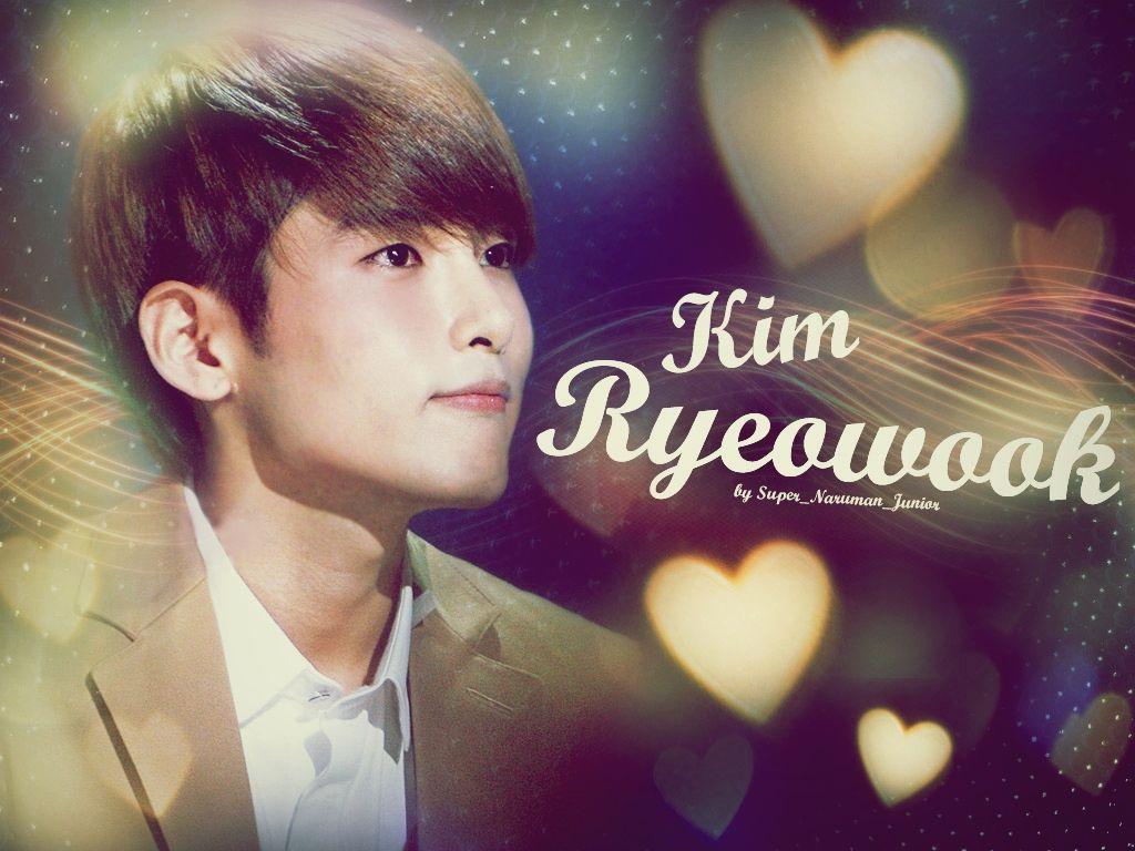 Kim Ryeowook - SUJU Wallpaper