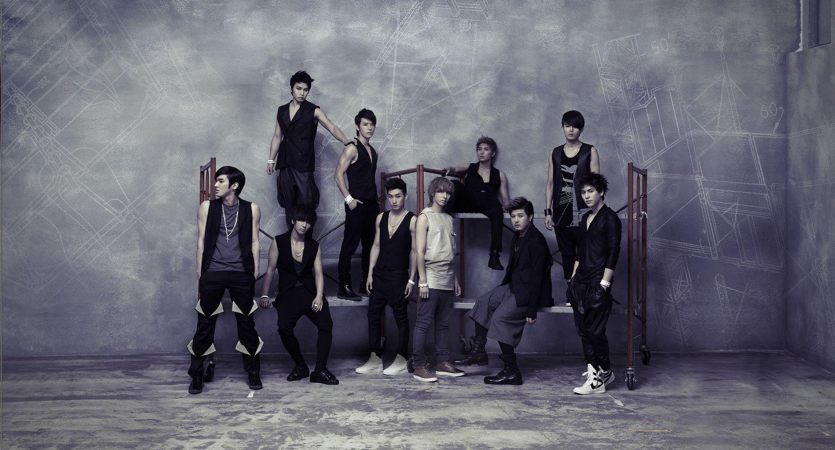 Super Junior and Scan Gallery