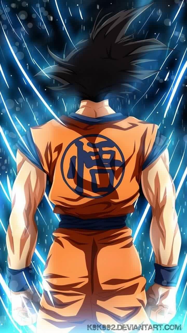 Dragon Ball Goku Orange Desktop Wallpaper - Goku Wallpaper 4K