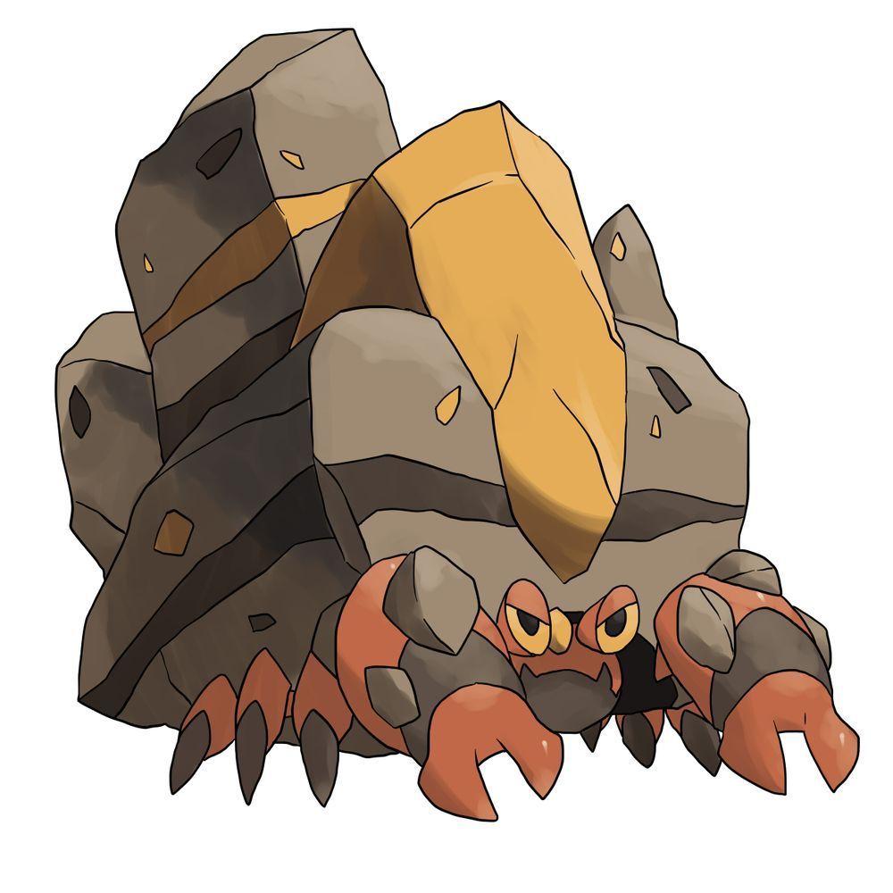 Pokemon Crustle