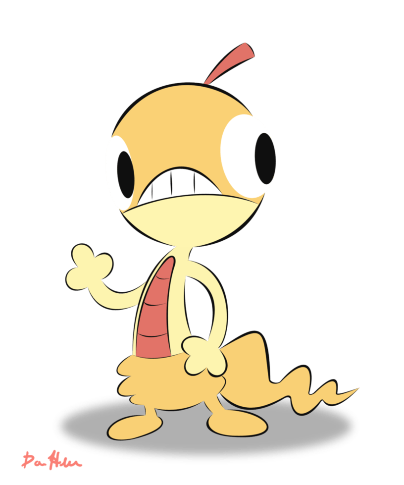 Scraggy By The Fifth Dementia