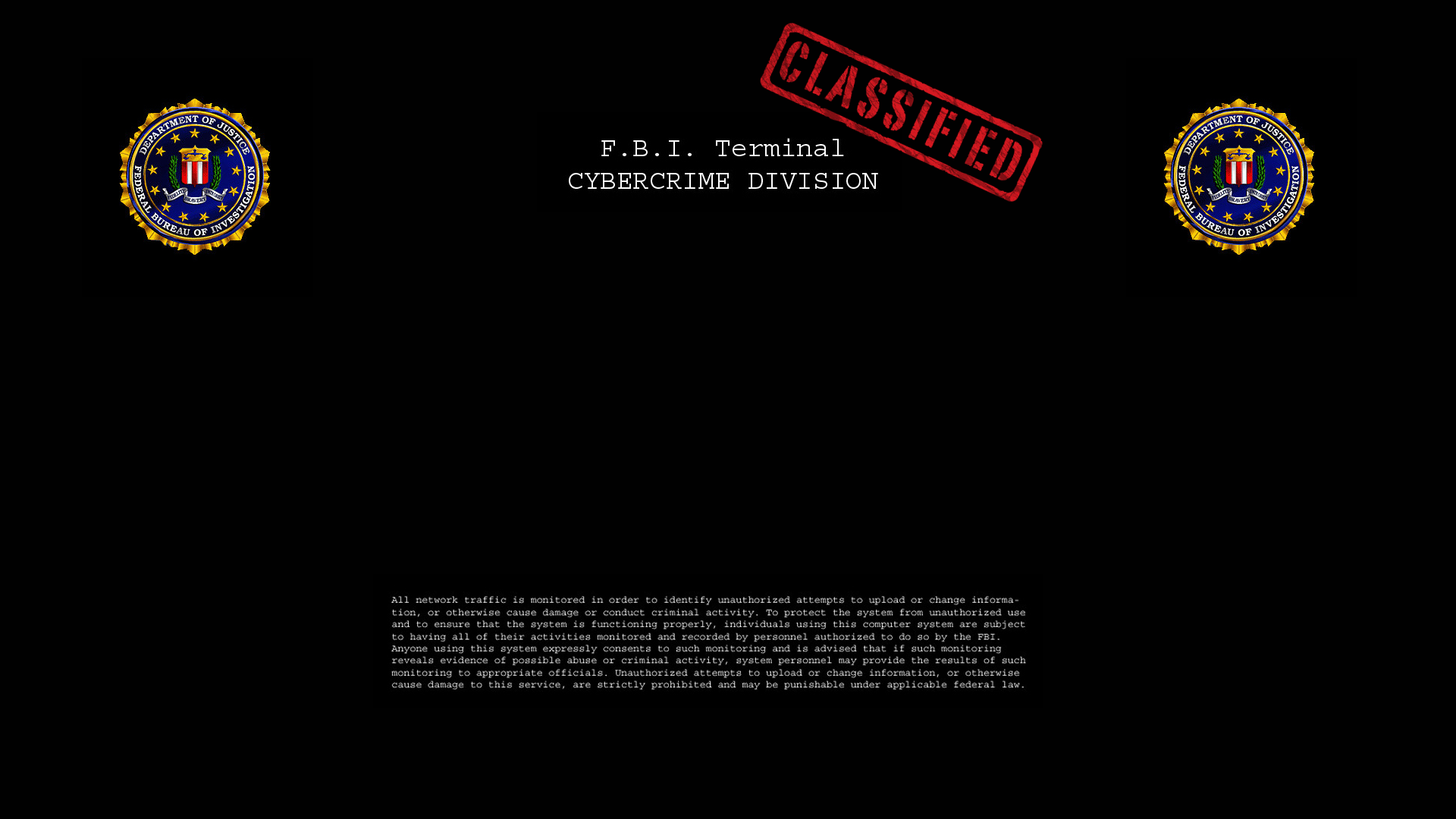 Pin Fbi Wallpaper