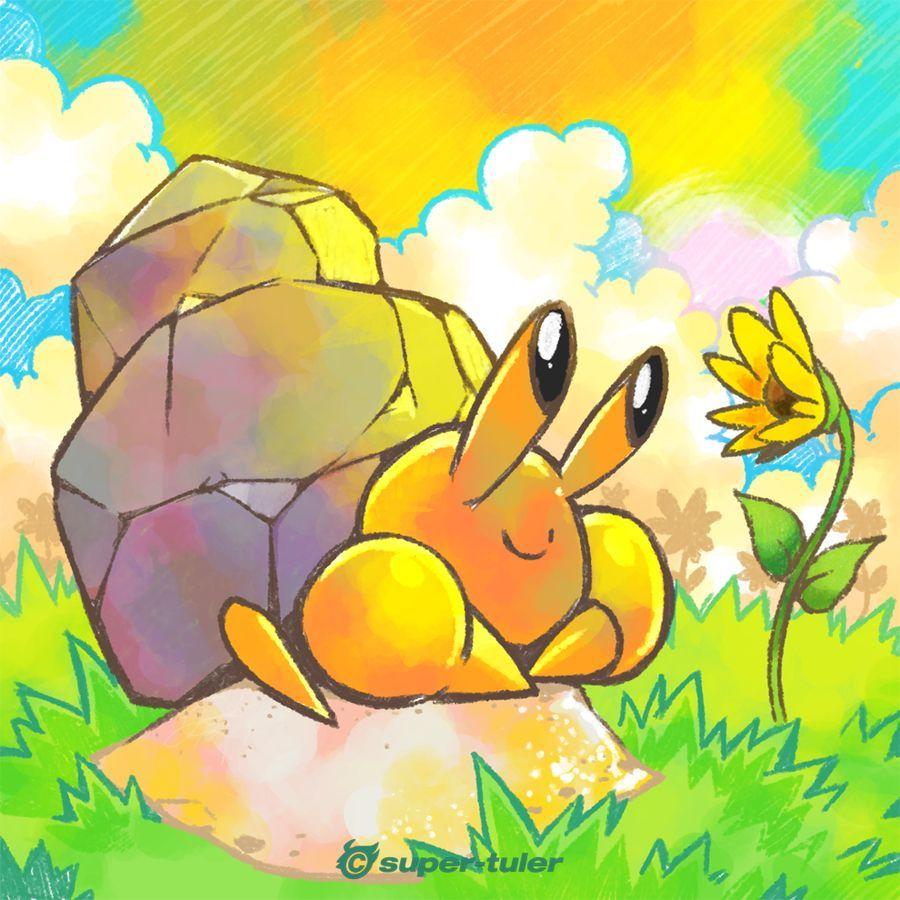 Dwebble so cute. Pokemon: Bug & Flying. Pokémon