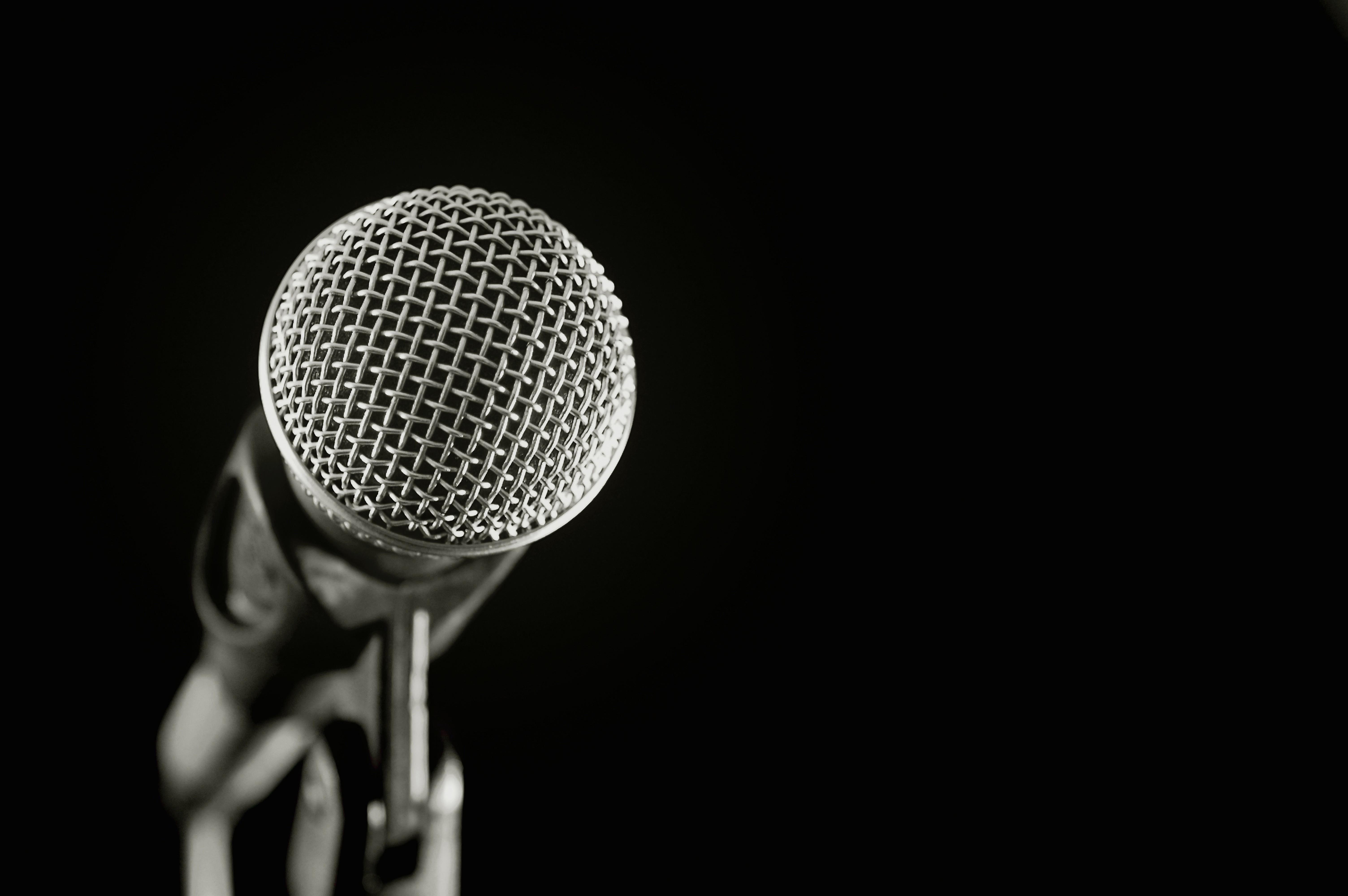 Microphone Wallpaper, Fantastic Image of Microphone HD Quality