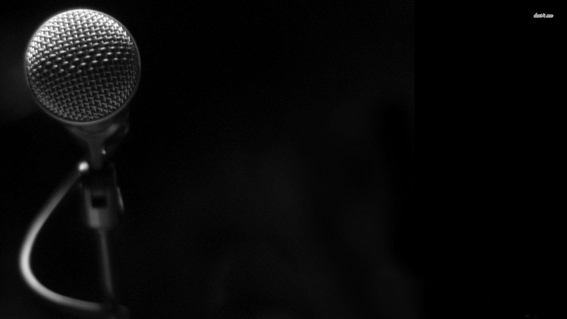 Microphone Wallpaper and Background Image