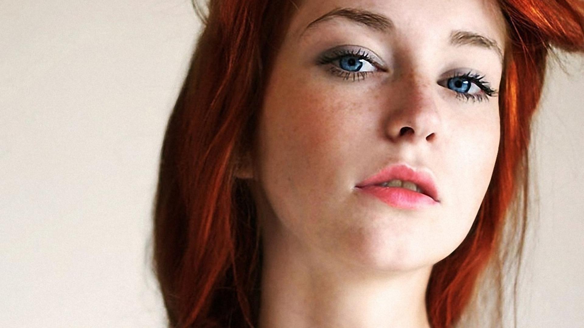 Women Close Up Redheads Wallpaper