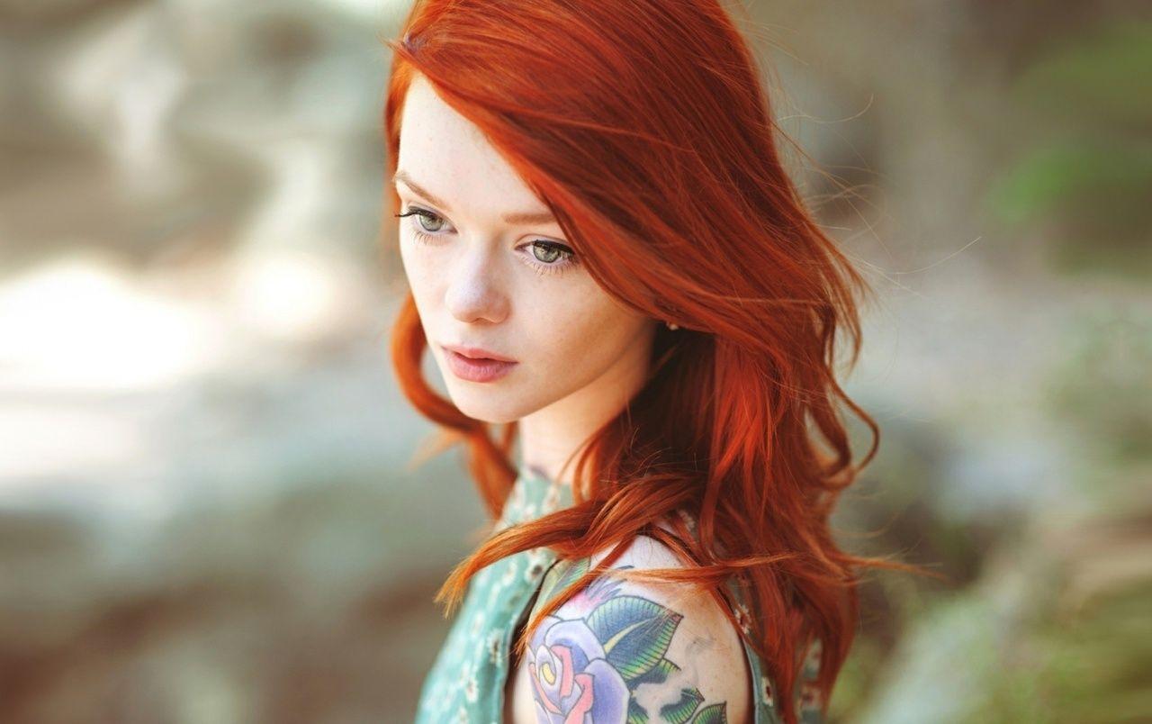 Beautiful Redhead Lass wallpaper. Beautiful Redhead Lass