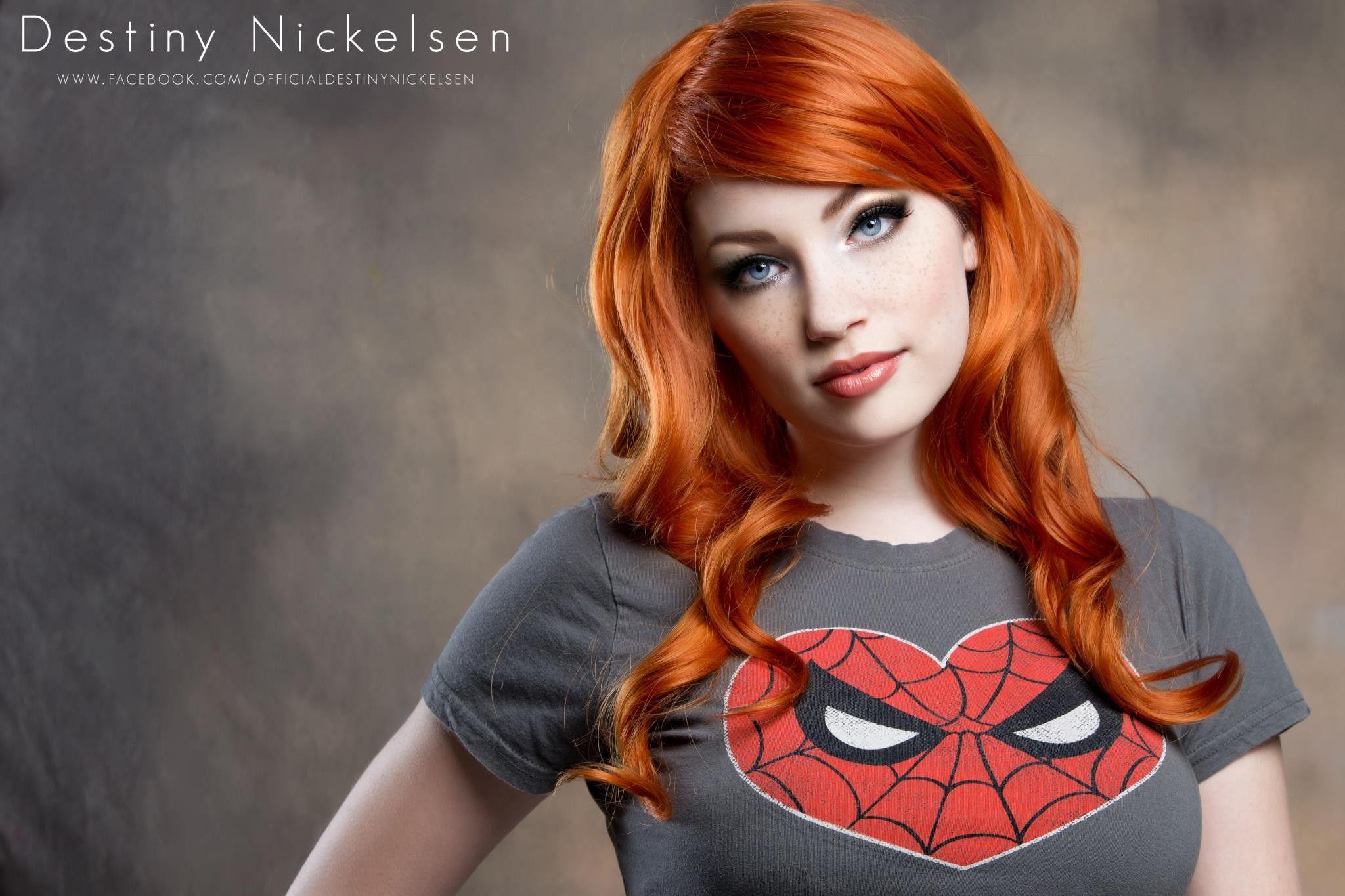 Destiny Nickelsen, Redhead Wallpaper HD / Desktop and Mobile