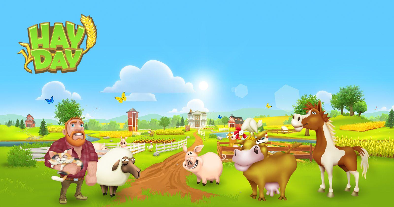 google play games hay day