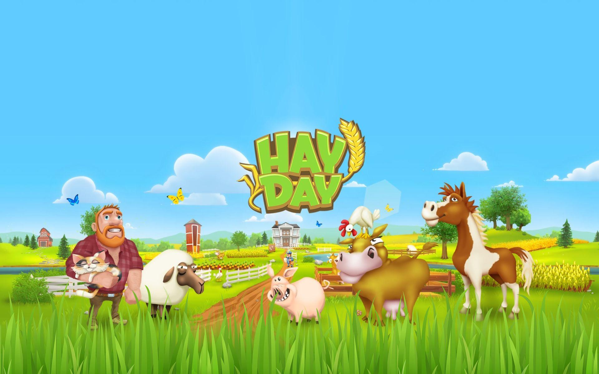 cara memainkan hay day mod