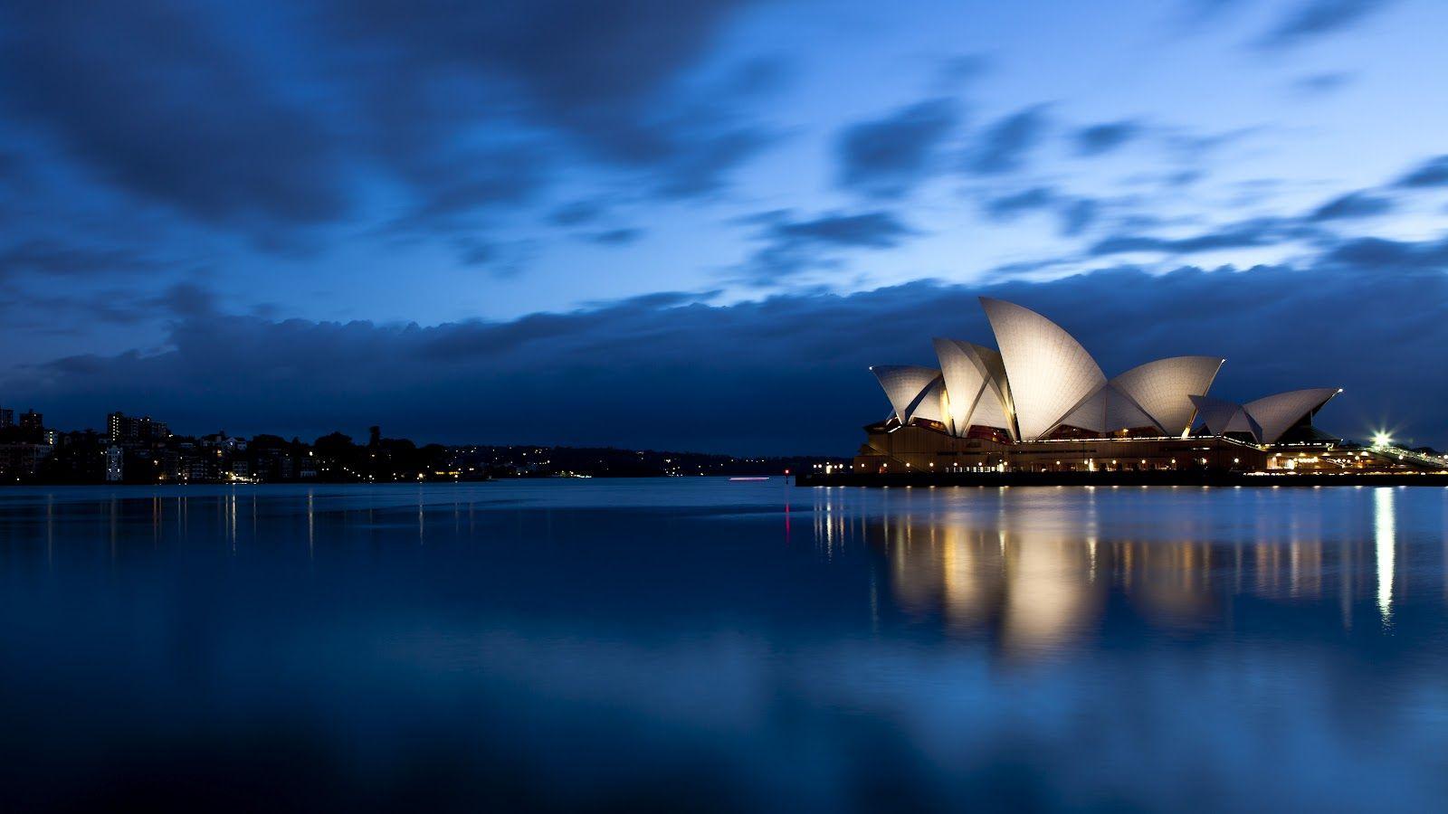 Wallpaper.wiki Sydney Opera House HD 1600x900 Image PIC WPD0014739