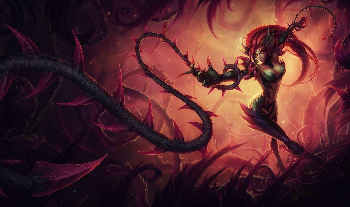 Zyra of Legends Wallpaper