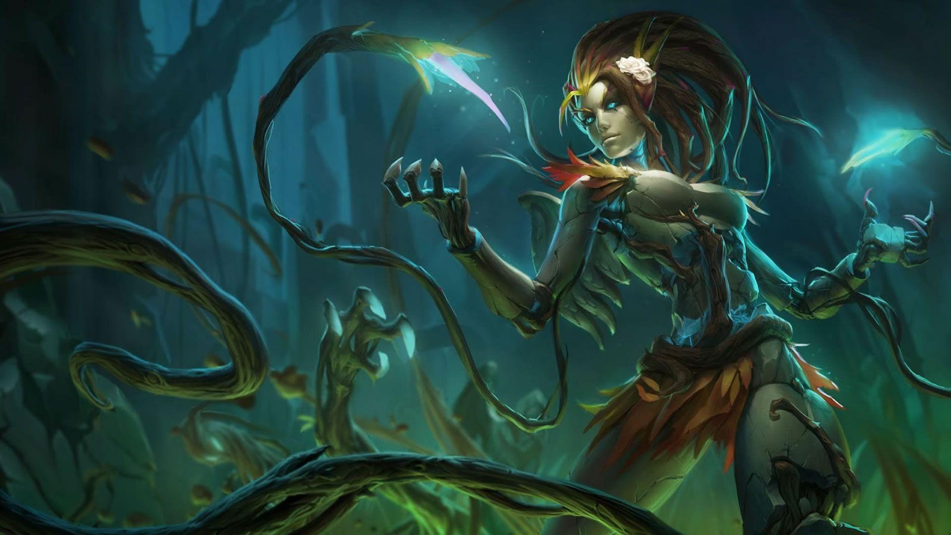 Haunted Zyra Wallpaper