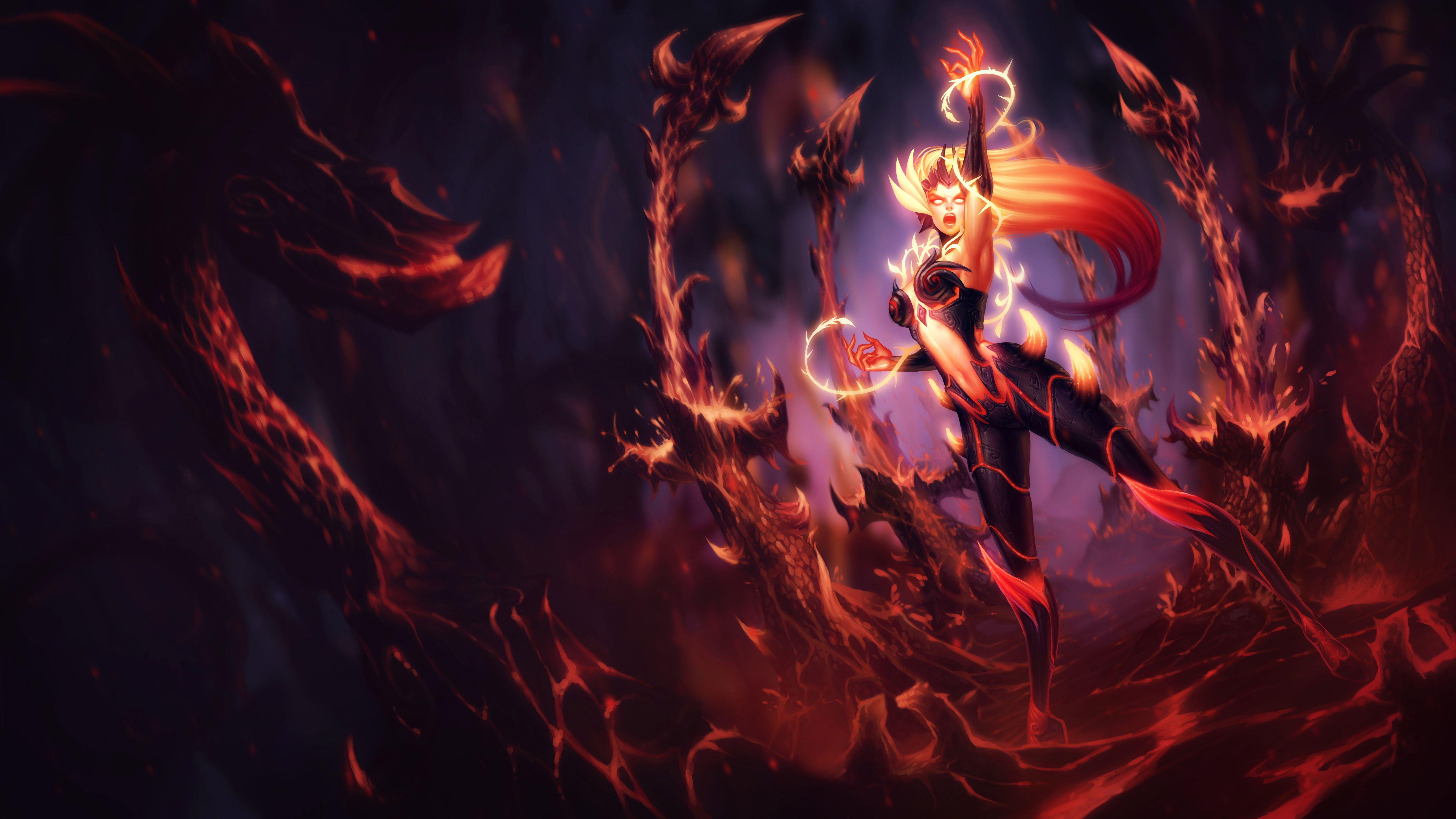 Zyra Official Artwork Wallpaper. HD Wallpaper & Artworks