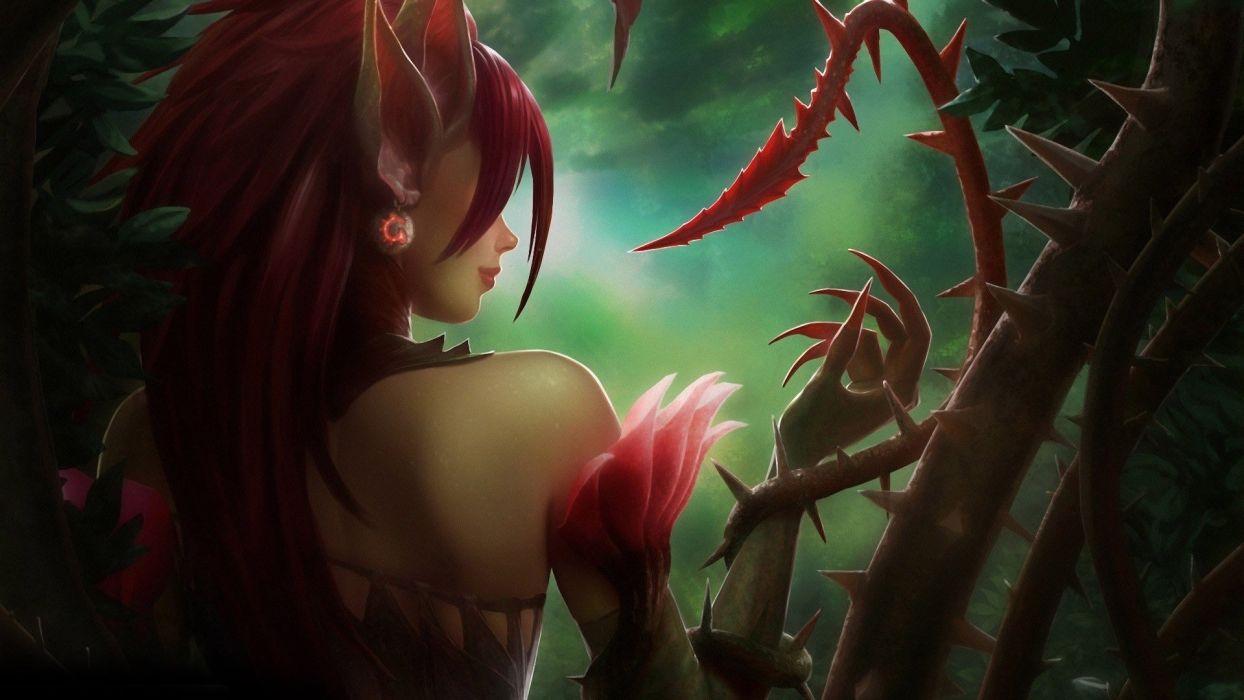 Zyra Of Legends Wallpaperx1080