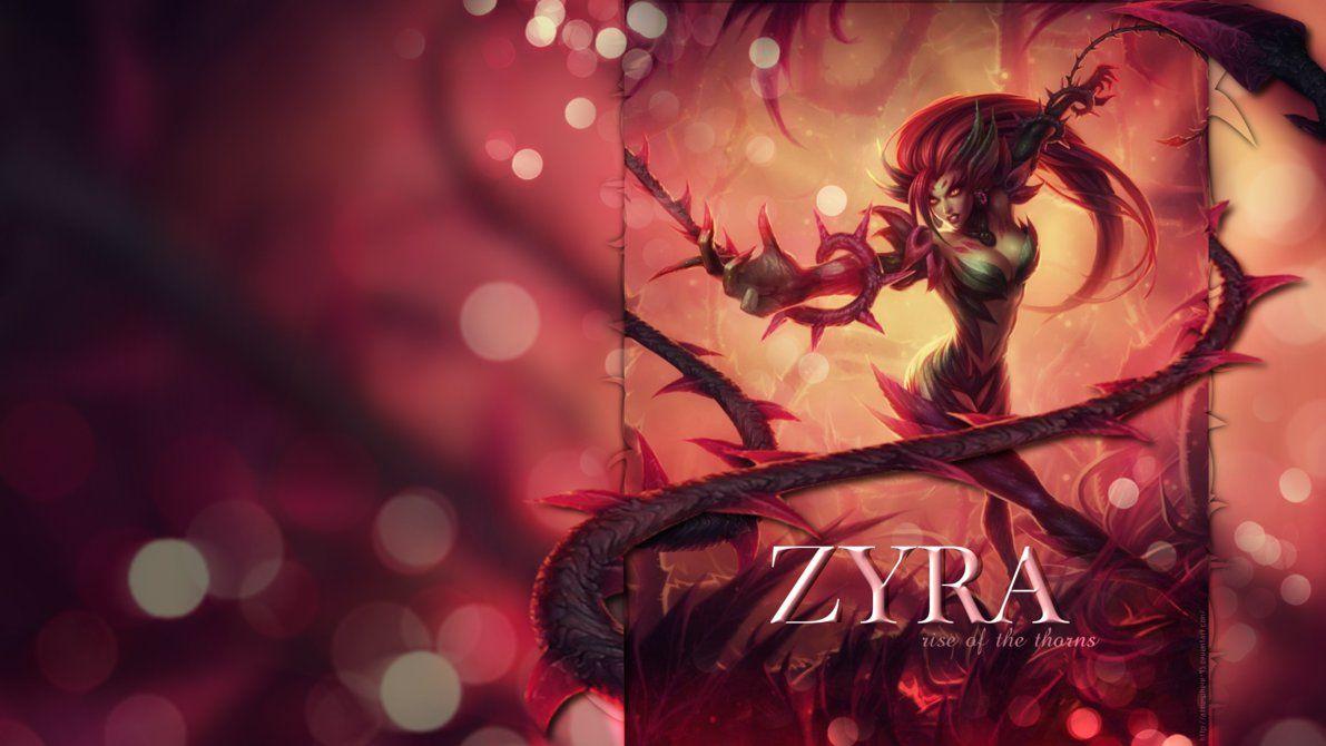 Zyra Of The Thorns (wallpaper) By Atmosphere 95