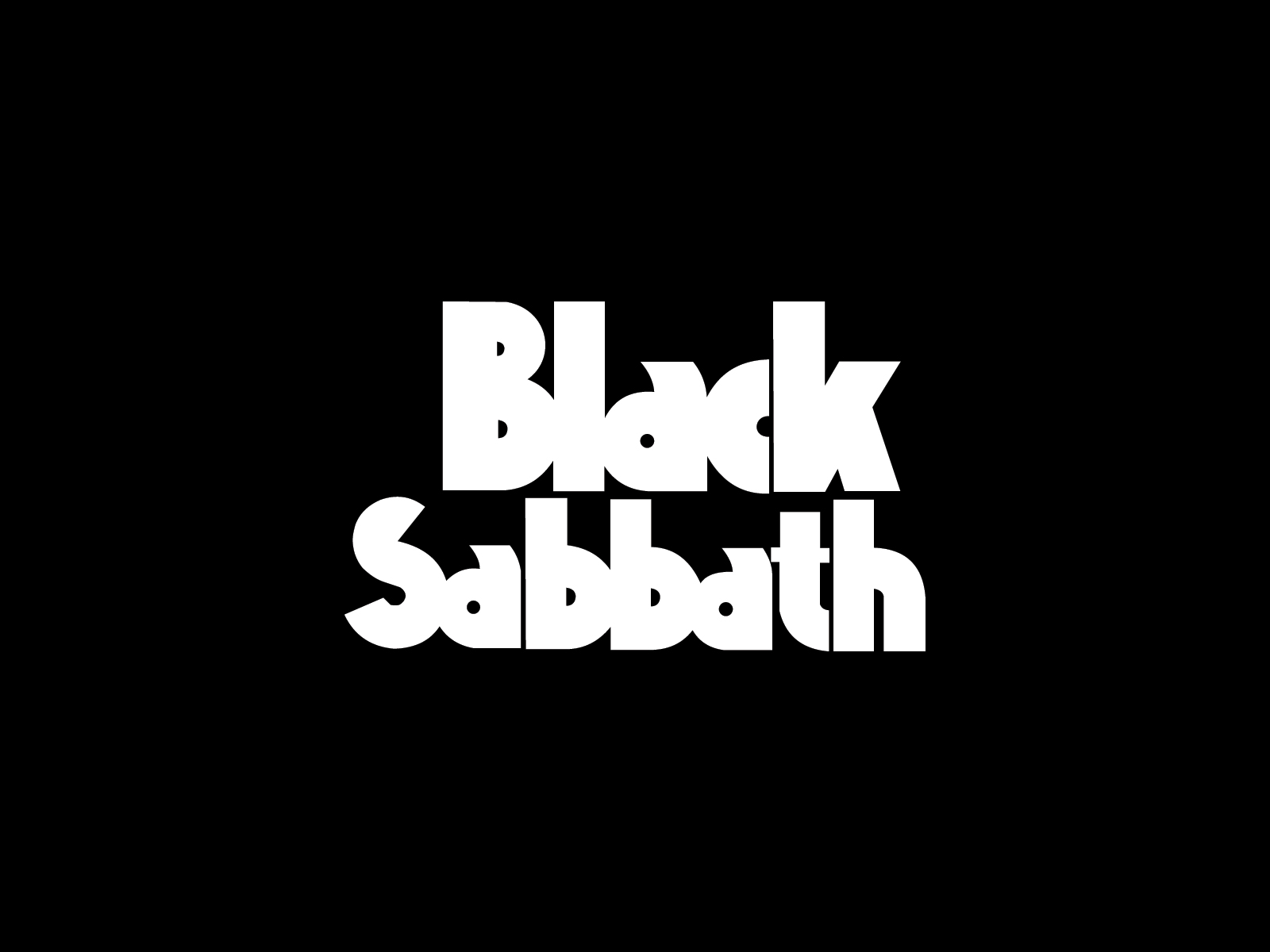 Black Sabbath logo wallpaper. Band logos band logos, metal bands logos, punk bands logos