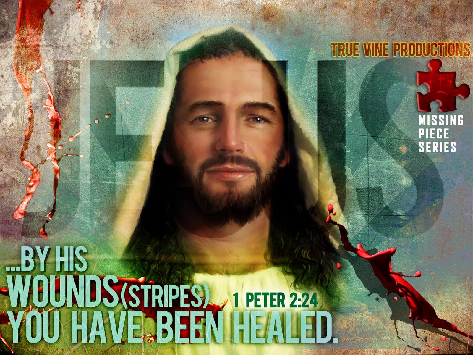 Jesus HD wallpaper about Healing