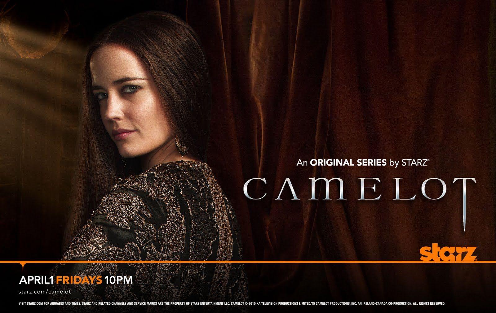 Camelot Arthur, Morgan, Merlin 1920x1200 HD Wallpaper Tv Show Online