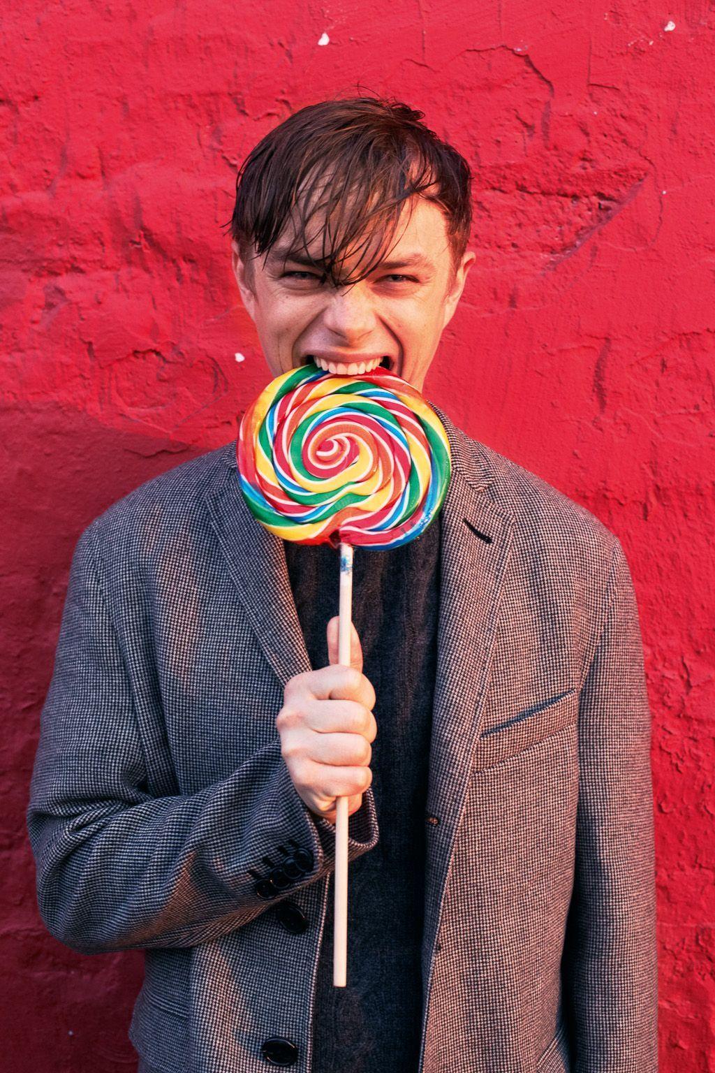 Dane DeHaan by Terry Richardson for GQ Style UK. Dane