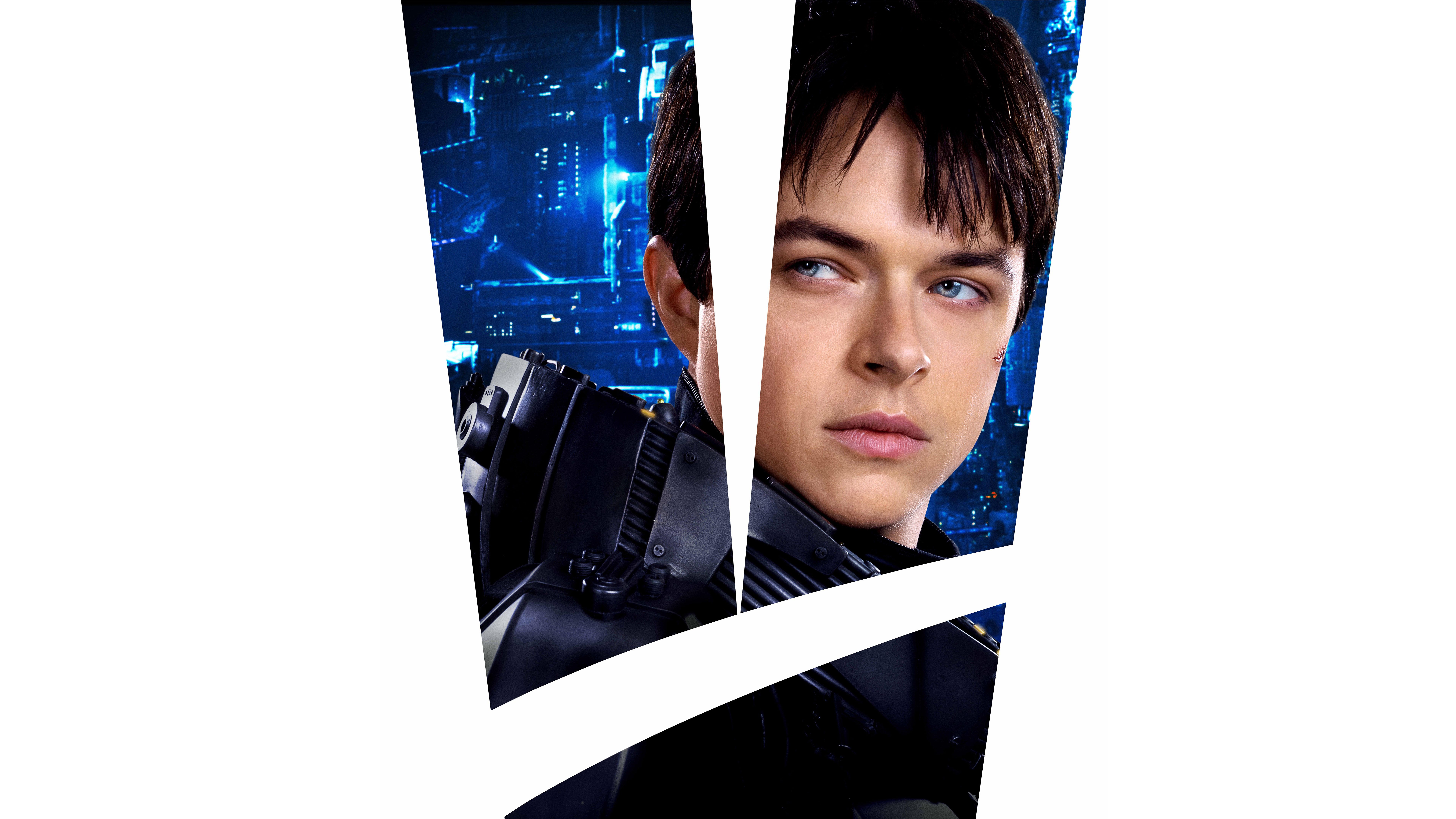 Dane Dehaan As Valerian In Valerian And The City Of A Thousand