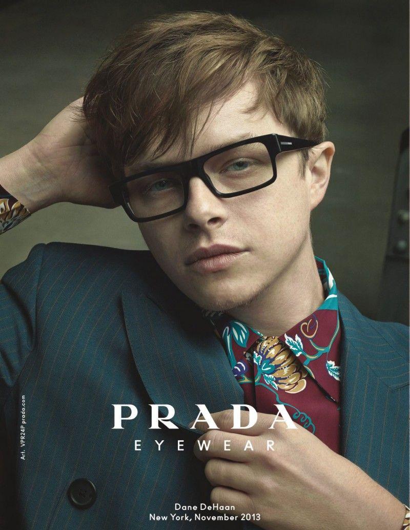 Dane DeHaan In Prada Spring Summer 2014 Eyewear Campaign