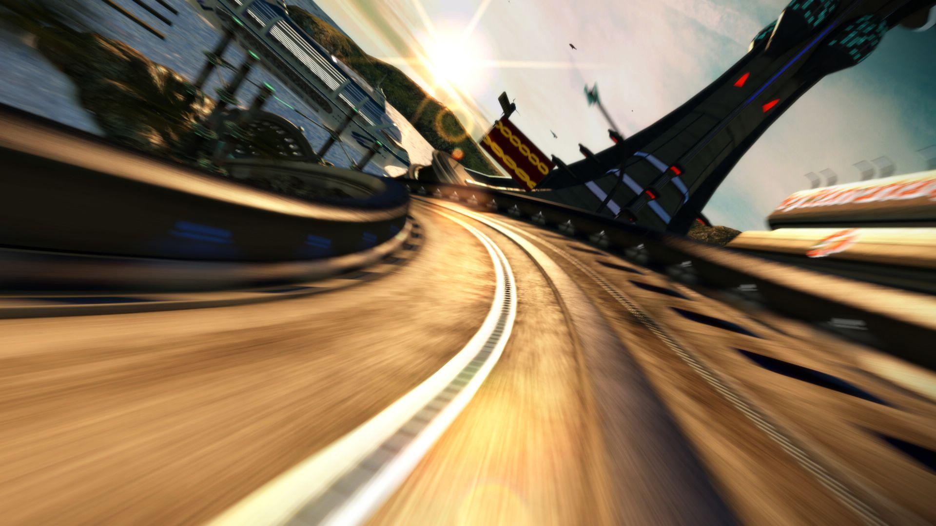 Wipeout HD Wallpaper