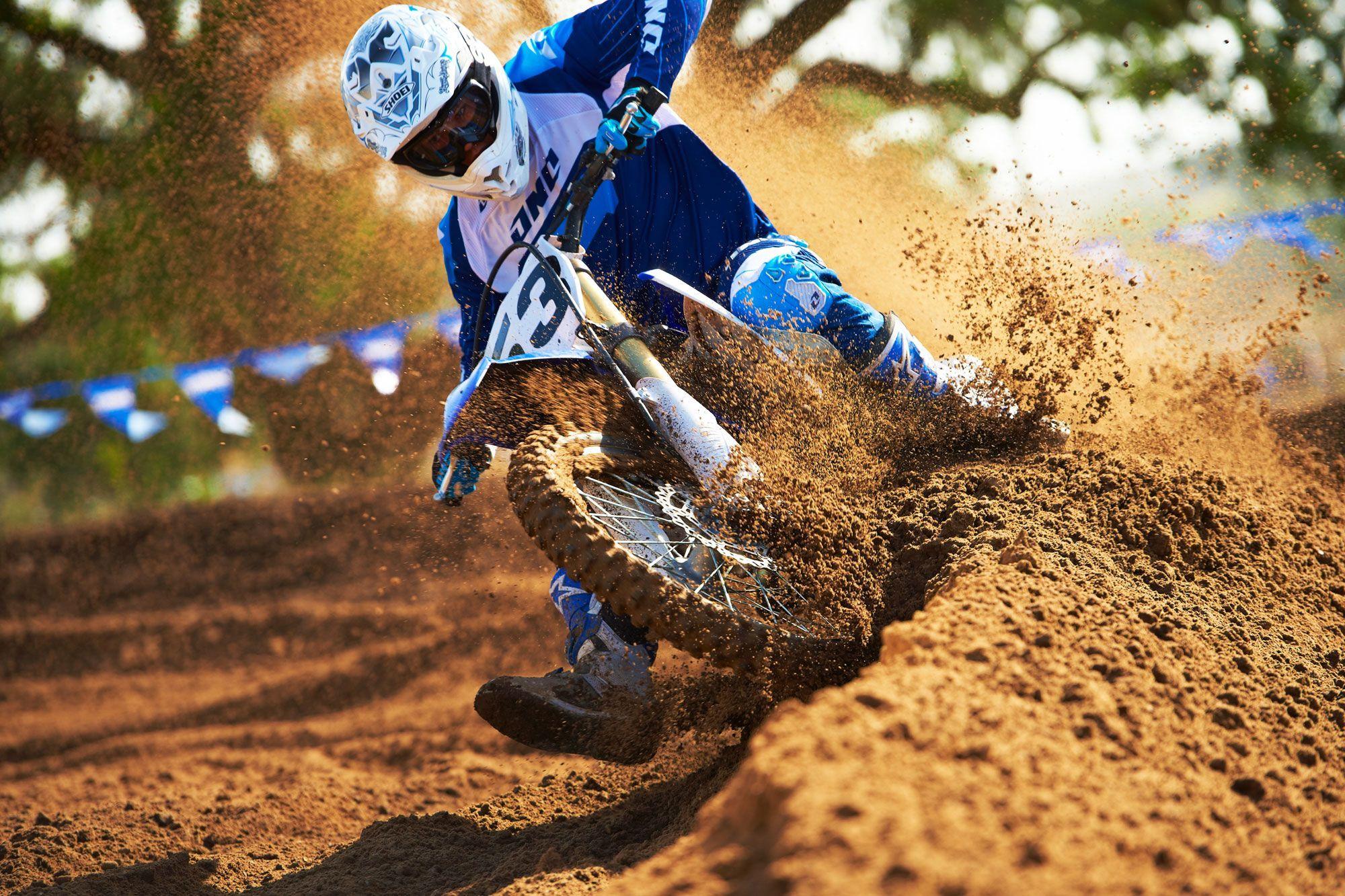 Dirt Bike Background