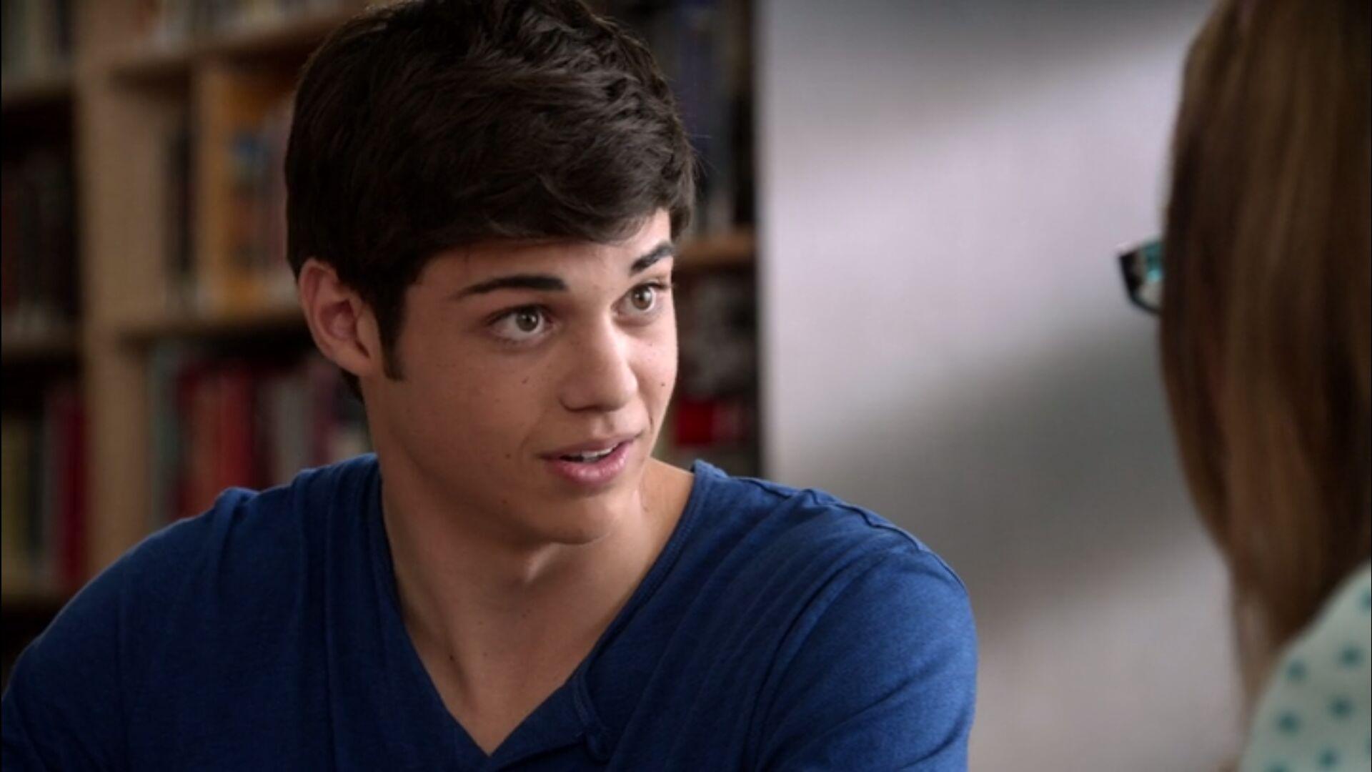 Picture of Noah Centineo in How to Build a Better Boy.
