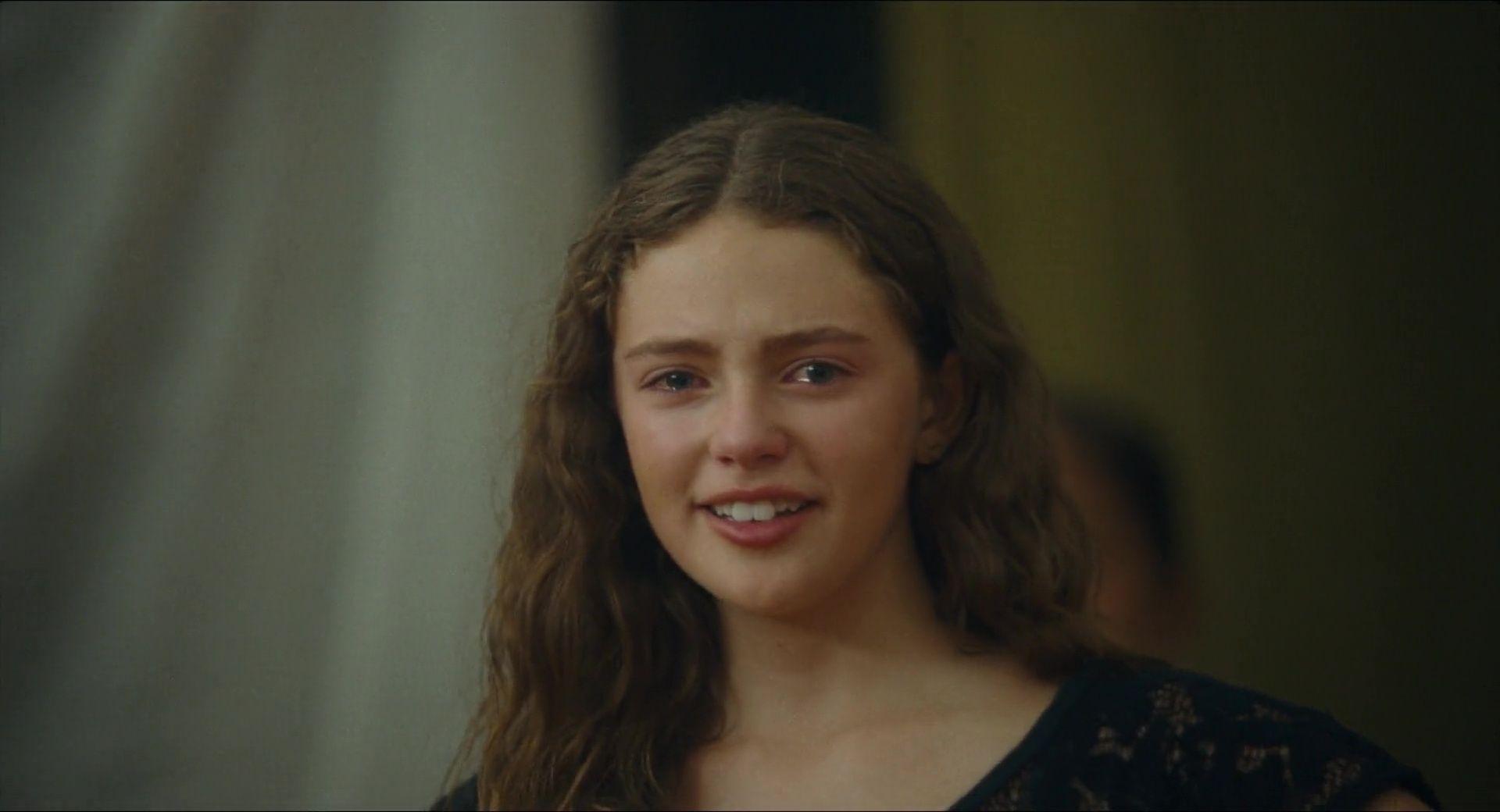 Danielle Rose Russell in the film 'Aloha' (2015). The Seventh Art