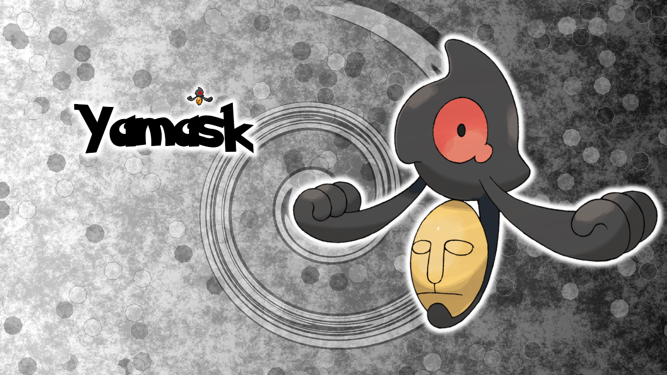 Yamask Desktop BG By Shadow Darkraikou